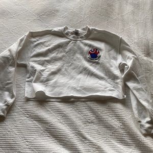 Captain America sweatshirt